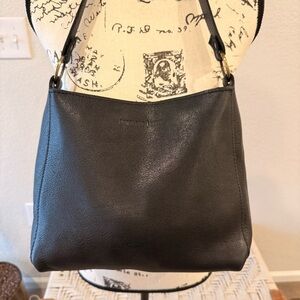 Portland Leather Goods Triangle Shoulder Bag